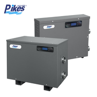 Unit Pemanas Air Kolam Renang Listrik 5.5kw 60kw dengan Layar Digital untuk Kolam Renang dan Spa