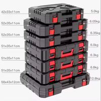 YUTUO OEM Service batterie au Lithium électrique multifonction sans fil perceuse électrique boîte en plastique Kit outil à main matériel outils ensemble Combo