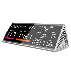 Medidor de CO2 Portátil de Alta Calidad con Descuento, Detector de PM2.5, Probador de TVOC, Monitor de Gases con Fecha y Hora, Medidor de Contaminación del Aire ODM/OBM - Product Image 6