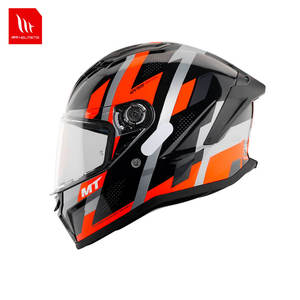 Casco Integral STINGER 2 Español para Hombre y Mujer, Casco de Motocicleta para Todas las Estaciones, Cierre de Liberación Rápida, Material ABS, Verano, Universal - Product Image 2