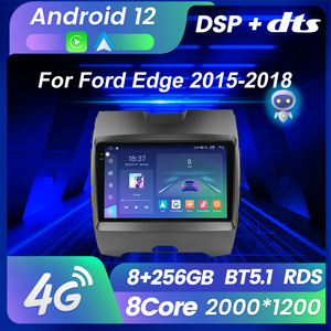<strong>NEW</strong> M6 PRO Voice Control Android 12 2K QLED Car Electronic Screen for Ford Edge 2 2015 - 2018 DSP BT Car Radio <strong>Dvd</strong> - Product Image 2