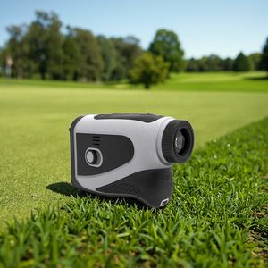 Télémètre de golf haute précision étanche avec impression personnalisée, interrupteur d'angle, nouveau laser, grossissement 6x, portée 5-600m, directement de l'usine - Product Image 1