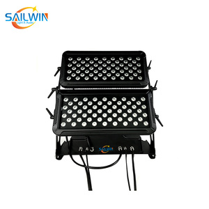 ไฟ LED ติดผนัง120X10W RGBW ไฟสีเมือง LED กลางแจ้งกันน้ำสำหรับงานคอนเสิร์ต - Product Image 4