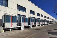 Refroidisseur d'air modulaire Trane de 65 kW à 130 kW
