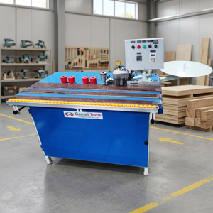 Scie manuelle Garnet Tools pour le traitement des bords de contreplaqué, 220V 100KW, faible bruit, matériau polyester, plateforme 1500x3000mm - Product Image 4