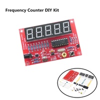 Compteur de fréquence LED numérique 1Hz-50MHz USB 5V, Kit de testeur d'oscillateur cristal