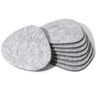 Ensemble de sets de table et de dessous de verre Taitong Classic 5 mm de forme irrégulière, écologiques, pour la maison, avec échantillon gratuit pour le vin