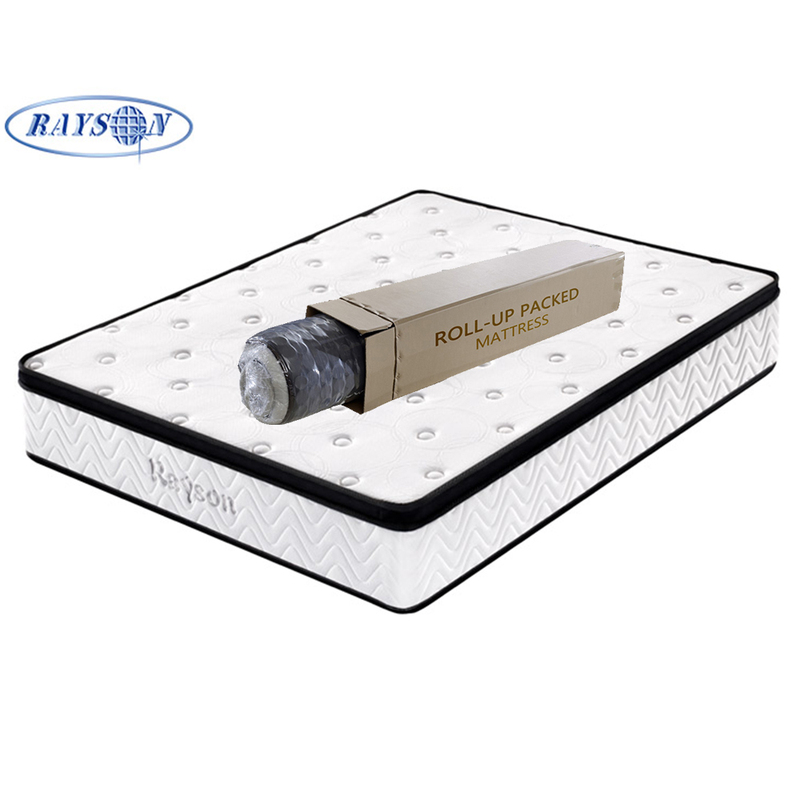 Roll up in a Box Mattress