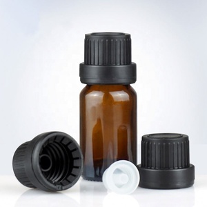 Flacon d'huile essentielle de 5 ml, 10 ml, 15 ml, 20 ml, 30 ml, 50 ml, 100 ml avec bouchon en plastique inviolable - Product Image 1