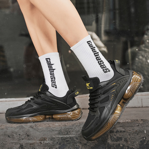 Zapatillas Deportivas Casuales para Hombre, para Todas las Temporadas, Cómodas, de Corte Bajo, con Cordones, Parte Superior Transpirable, Diseño de Suela Resistente al Desgaste, Antideslizantes - Product Image 6
