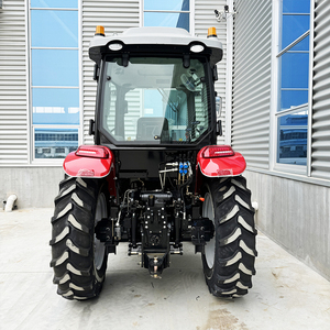 Mini-tracteur agricole 4 roues Bibo 504 de qualité supérieure avec hydraulique à détection de charge et 5 SCVS - Product Image 3