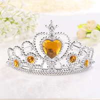 Nouveaux accessoires de cheveux pour enfants Love Crown Magic Stick Set Cute Children's Hair