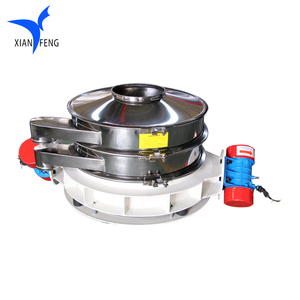 Collection air construction Entièrement incluse <span class=keywords><strong>Un</strong></span> pont farine directe décharge tamis vibrant - Product Image 4