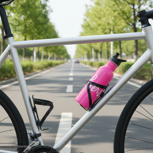 Gourde isotherme en acier inoxydable écologique de 750 ml, personnalisable, pour le sport, les voyages et les activités de plein air, à boire directement - Product Image 4