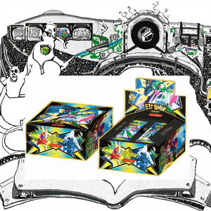 YY Nuevo Eif Baby Origin Pokémon para Juego de Cartas Coleccionables TCG en Chino Simplificado, Caja de Sobres de Cartas de Juego de Mesa con Arte Cómico Coleccionable - Product Image 3