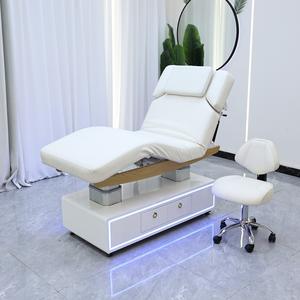 Tempat tidur Spa elektrik, terapi fisik mewah dengan tempat tidur pemanas untuk meja SPA Estetika Medis - Product Image 5