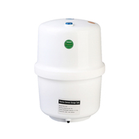 Réservoir de stockage d'eau en plastique de qualité alimentaire 3.2 gallons, 3.2G, 4G, 6G, 11G, 20G, réservoir à pression 3.2G, 4G, 6G