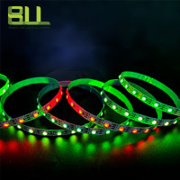 BANDE LED PIXEL NUMÉRIQUE RGBIC 1903 60LED 5V COLORÉ pour ÉCLAIRAGE DE DÉCORATION DE FÊTE AVEC CONNECTEUR LED JST