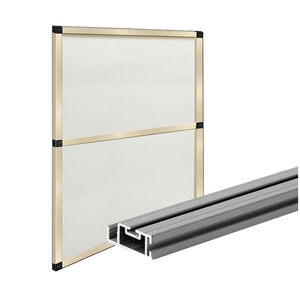 Profilo 'CLARISSA' per Zanzariera Fissa 300 cm - Colore Avorio - Product Image 1