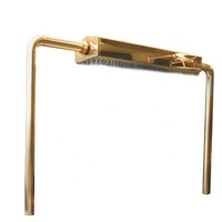 Douche Vichy en titane pour piscine familiale, équipement de spa pour piscine, grande douche