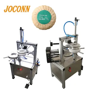 Commercial travel bar soap wrapper packaging machine toilet soap wrapping machine for gift industry