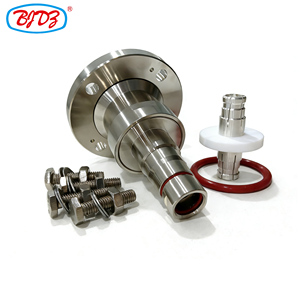 Kit de connecteurs à bride à 4 trous EIA de 1-5/8 pouces pour câble coaxial de la série IF70 Premium, pour <span class=keywords><strong>convertisseur</strong></span> de câble coaxial - Product Image 3