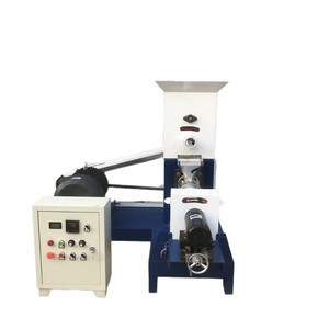 Petite machine d'extrusion d'aliments pour animaux de compagnie pour la fabrication de granulés pour chiens et chats - Product Image 1