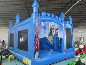 Venta caliente grado comercial uno inflable divertido <span class=keywords><strong>Castillo</strong></span> <span class=keywords><strong>de</strong></span> salto congelado <span class=keywords><strong>juguetes</strong></span> hinchables con los mejores materiales <span class=keywords><strong>de</strong></span> lona <span class=keywords><strong>de</strong></span> PVC <span class=keywords><strong>de</strong></span> 0,55mm PLATO - Product Image 3