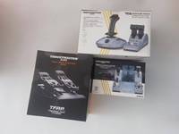 Manette de navigation Thrustmaster TCA Airbus Version A320 pour simulateur de vol sur ordinateur