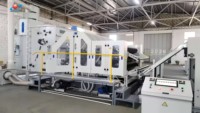 Ligne de rembourrage thermocollé non tissé professionnelle pour matelas, canapés et garnitures automobiles