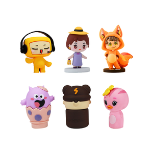 Giocattoli in Silicone Ecologici Personalizzati di Alta Qualità, Personaggi <span class=keywords><strong>Anime</strong></span>, Design Professionale, Confezione Originale, Qualsiasi Design e Colore - Product Image 3