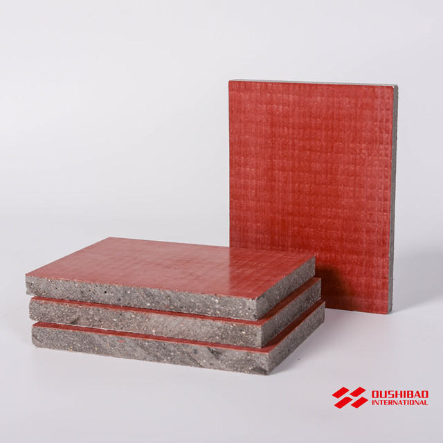 High Quality A1 Fireproof Eco-Friendly Magnesium Oxide Board MgO Board with Sound Insulation for Interior Exterior Decoration