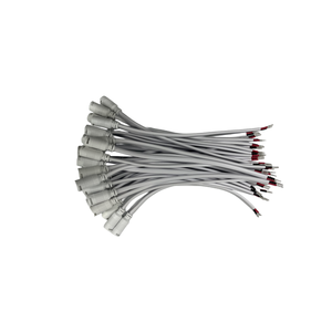 QUANWEI 2.0mm kabel 2 Pin Pitch 26-32AWG konektor Crimp 2 terminal betina jantan konduktor tembaga untuk Harness kawat papan PCB - Product Image 3