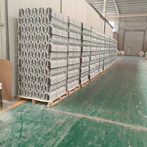 รางระบายน้ำฝนทำจากไฟเบอร์กลาสพร้อมฝาปิดท่อระบายน้ำคอนกรีตโพลีเมอร์รูปตัวยูสำหรับใช้งานกลางแจ้ง - Product Image 4