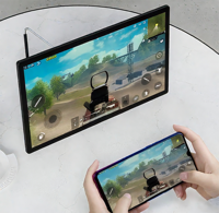 Vente en gros 15.6 pouces moniteur portable écran sans fil miroir HD 1080P écran de jeu IPS panneau LED USB-C pour ordinateur portable/PS5/commutateur