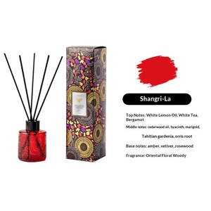 Ensemble diffuseur de parfum élégant pour la maison, la chambre et la salle de bain, parfum d'ambiance longue durée, kit de parfum d'intérieur - Product Image 4