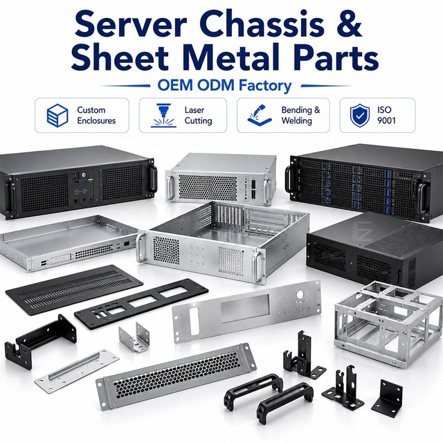 Custom Sheet Metal Fabrication Factory Iron Stainless Steel Aluminum Laser Cutting Welding Bending Forming Manufacturing Service