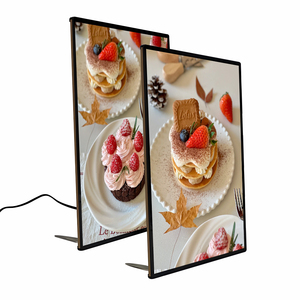 <span class=keywords><strong>Led</strong></span> quảng cáo hộp Đèn khung nhôm với kính cường lực cho nhà hàng & rạp chiếu phim tiếp thị dễ dàng treo cài đặt - Product Image 4