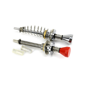 Sparatutto a sfera a molla interna nera per spacciatore di monete per parti di pillole per distributori automatici di metallo per bambini - Product Image 5