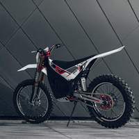 Motos électriques pour les sports extrêmes en plein air 25000w Motos électriques cross EX 800