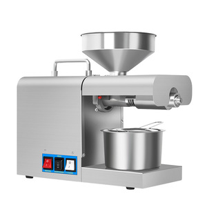 Presse à huile automatique en acier inoxydable de qualité alimentaire pour la cuisine domestique et l'extraction d'huile à petite échelle commerciale - Product Image 3