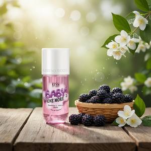 Kiss My Body Eau De Toilette Baby One More 88 ml, Producto para Mayor Confianza para las Chicas, Fácil de Usar - Product Image 3