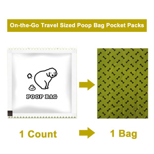 Entrega Rápida, Bolsas para Excremento de Perros Personalizadas, Material EPI, Ecológicas, Biodegradables, Tamaño Pequeño, Precio Económico, Decorativas y Elegantes - Product Image 4