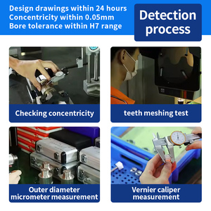 Trong kho Ròng Rọc Hợp kim nhôm GT2 2GT 20 răng khoan 4mm (có ổ trục) Chiều rộng vành đai 6mm bánh xe đồng bộ làm biếng ròng rọc - Product Image 4