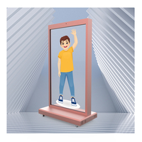 Écran transparent OLED de 77 pouces Taux de rafraîchissement de 120Hz pour des performances visuelles dynamiques et fluides pour les ascenseurs Magasins de détail SDK