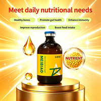 Multivitamines et acides aminés de qualité alimentaire favorisant la croissance, booster vitaminique pour porcs et poulets, solution orale