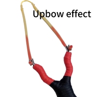 Élastique de fronde ronde traditionnelle tube en latex élastique de fronde compétitif élastique fini élastique DD