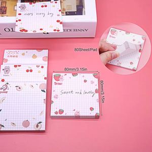 Material Escolar, Papelería, Bloc de Notas Adhesivas, Bloc de Notas Bonitos al por Mayor, Notas Adhesivas Kawaii Personalizadas - Product Image 2