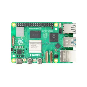 جديد أصلي شحن مجاني موديل كمبيوتر Raspberry Pi 5 B 4GB/8GB RAM التوت Pi5