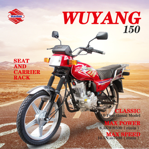 Moto tout-terrain Haojun Cgl 125 cc, motos vintage - Product Image 3